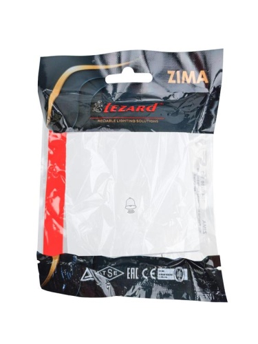 ZIMA Кнопка звонка белый безвинтовой зажим/клемма LEZARD | код 704-0288-103QC | LEZARD фото 6 ZIMA Кнопка звонка белый безвинтовой зажим/клемма LEZARD | код 704-0288-103QC | LEZARD фото 6