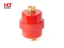 Изолятор SM40 силовой Н40*D40xМ8мм с болтом HLT | код 086-01-14 | HLT