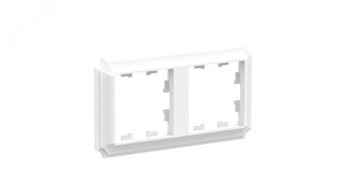 Рамка 2-пост. AtlasDesign Antique универс. лотос | код ATN101302 | Systeme Electric