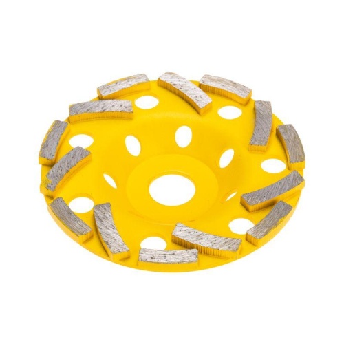 Чашка алмазная шлифовальная Турбо-сегмент 125х22.2мм KRANZ KR-90-0258