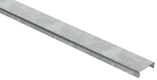 Крышка на лоток осн. 100х2000-1,5мм HDZ IEK | код CLP1K-100-150-2-M-HDZ | IEK