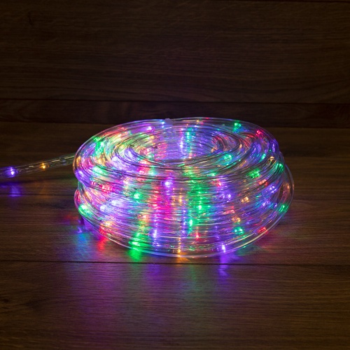 Дюралайт LED, свечение с динамикой (3W), 24 LED/м, МУЛЬТИ (RYGB), 14м | код 121-329-14 | NEON-NIGHT