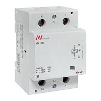 Контактор модульный КМ 100А 1NC+1NO 230VAC (3 мод.) AVERES EKF | код km-av-3-100-11-230V | EKF