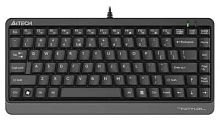 Клавиатура A4Tech Fstyler FKS11 черный/серый USB (FKS11 GREY) | код 1530201 | A4TECH