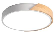 Светильник светодиодный декоративный PPB Scandic-R DIM 90Вт 3000-6500К IP20 d480х50 настенно-потолочный диммир. GR/W | Код. 5037151 | JazzWay