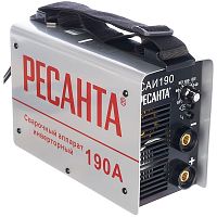 *Сварочный аппарат инверторный САИ-190MS Ресанта, , Шт | код 900/65/118 | РЕСАНТА