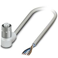 Кабель для датчика / исполнительного элемента SAC-5P-1,5-600/M12FR-3L HD | код 1404057 | PHOENIX CONTACT