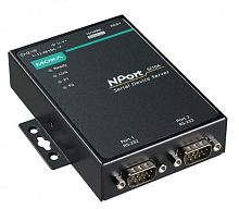 Сервер NPort 5210A 2 port RS-232 advanced, Power Adapter, DB9 | код 00-06049042 | MOXA