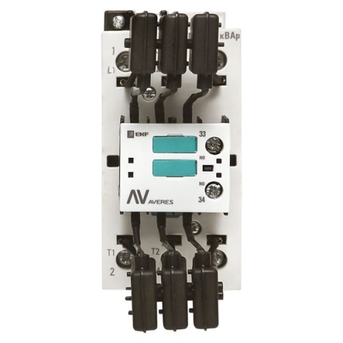 Контактор для конденсатора КМЭК 40 кВАр 230В 1NО AVERES | код ctrk-s-58-40-230-av | EKF фото 5