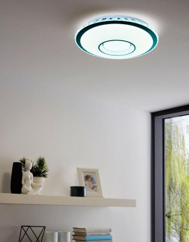 Светильник светодиодный LBS-7704 72Вт 3000-6000К 4800лм пульт бел. Camelion 13966 фото 5