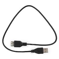 Кабель удлинитель USB 2.0 Гарнизон GCC-USB2-AMAF-0.5M, AM/AF, 0.5м, пакет | код GCC-USB2-AMAF-0.5M | Гарнизон