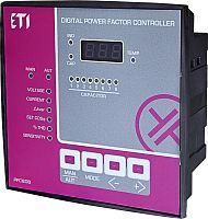 PFC-8DB - регулятор реактивной мощности, 8 ступеней, 144x144, (400V) | код 004656572 | ETI