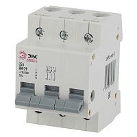 Выключатель нагрузки 3P 25А ВН-29 SIMPLE-mod-64 ЭРА | код Б0039254 | ЭРА
