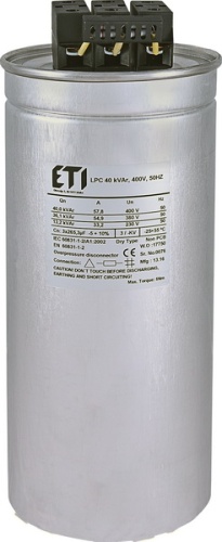 Конденсаторная батарея LPC 40kVAr (400V) | код 004656756 | ETI