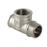 Тройник с переходом на нар. р. 1/2" вн.-вн.-нар. | код. VTr.134.N.0004 | VALTEC