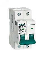 Выключатель автоматический без теплозащиты 2P 32А х-ка D 6кА ВА-103M | код 12550DEK | Dekraft