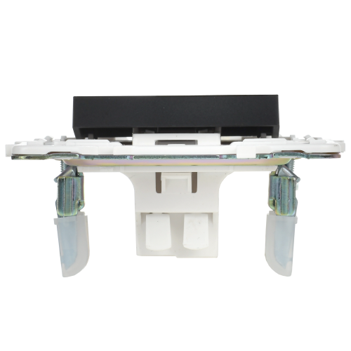 SKANDY Выключатель 1-клавишный проходной с индикацией 10А SK-V08Bl черный IEKновинка | код SK-V12-1-10-K02 | IEK фото 5