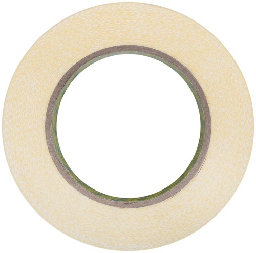 Лента клеящая, двухсторонняя, укрепленная тканью 48 мм х 25 м | код 11835 | FIT фото 2