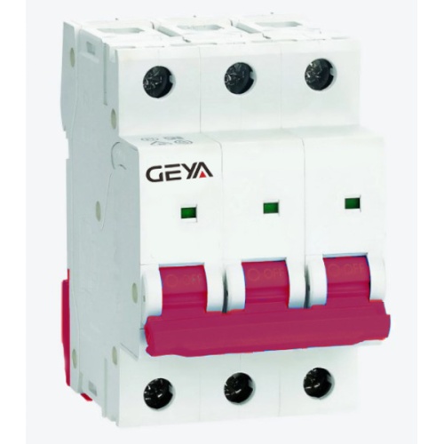 Переключатель модульный GYHO8-63, 3CO, 40A(AC-22A), тип 1-0-2, 3M | код GYHO8633P40 | GEYA