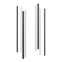 Стойки вертикальные комплект для 38U IT-CQE RAL9005 | код RBITKMN38 | DKC
