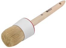 Кисть круглая натуральная светлая щетина №16 (55мм) FIT 01309