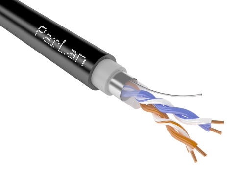 Кабель (провод) ParLan F/UTP Cat5e 2х2х0.52 PVC/PE | код 100014 | Паритет