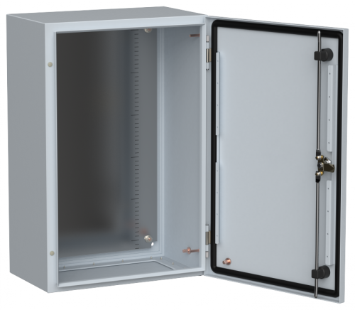 TITAN 5 Корпус металлический ЩМП-60.40.25 УХЛ1 IP66 IEK | код TI5-10-N-060-040-025-66 | IEK
