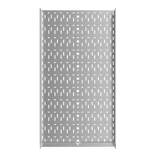 Лоток листовой перфорированный 600х100 L2000 1.5мм "Быстрый монтаж ПЛЮС" LPplus100-600-1.5-2000 КМ PL4970 фото 2