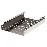 Лоток перфорированный 100х50 L 3000 толщ. 1,2 мм, цинк-ламельный (упак. 6м) | код. 3526212ZL | DKC