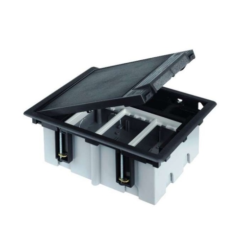 Connect Люк на 1 CIMA-модуль (2 модуля 45х45 мм) глубина 70-100мм посадка 170х115мм max 400кг серый | код SF170-1 | Simon Connect Люк на 1 CIMA-модуль (2 модуля 45х45 мм) глубина 70-100мм посадка 170х115мм max 400кг серый | код SF170-1 | Simon