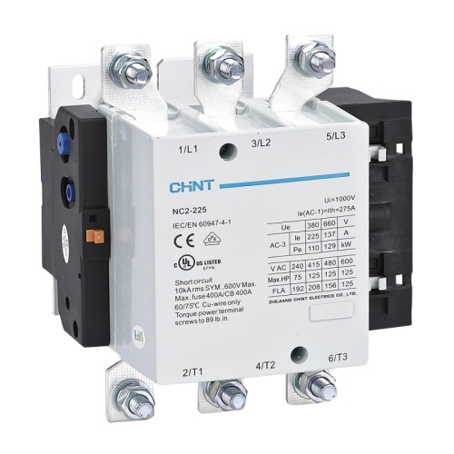 Контактор NC2-225 225A 110В/АС3 50Гц (R) | код 236978 | CHINT