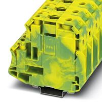 Клемма защитного провода UKH 70/4X10-PE | код 3213144 | PHOENIX CONTACT