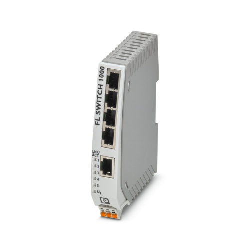 Промышленный коммутатор FL SWITCH 1005N | код 1085039 | PHOENIX CONTACT