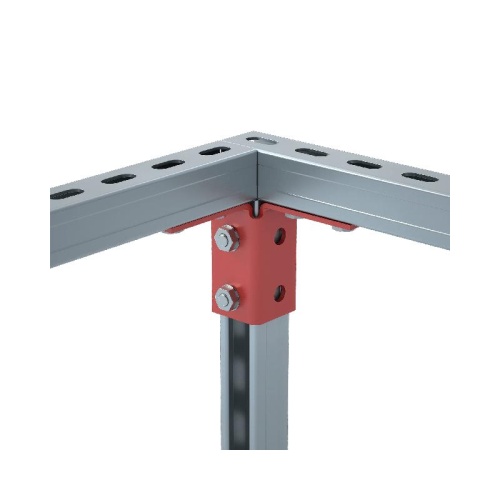 Пластина угловая двойн. усиленная 2USG4 КМ LO12952