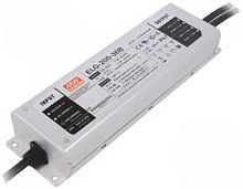 Источник питания AC-DC, 199.8Вт, IP67, вход 100…305В AC, 47…63Гц/142…431В DC, ККМ, выход 18...36В/5.55А, изоляция 3750В AC, в кожухе 244х71х37.5мм, -40…+85С (корпус), димминг 3 в 1 | код ELG-200-36B | MeanWell