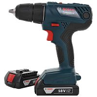 Шуруповерт аккумуляторный Li-Ion GSR 180-LI (2х2Ач акк, ЗУ) | код 06019F8123 | BOSCH