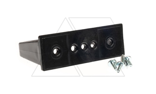 Кольца 2U пластиковые для кабелей, черный | код SA0031003 | Toten Кольца 2U пластиковые для кабелей, черный | код SA0031003 | Toten