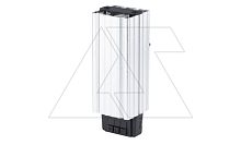 Нагреватель CSH 150W полупроводниковый в алюм. корпусе, 120-260VAC, винт. клемма, на дин-рейку | код 02CSH150220 | Natclic