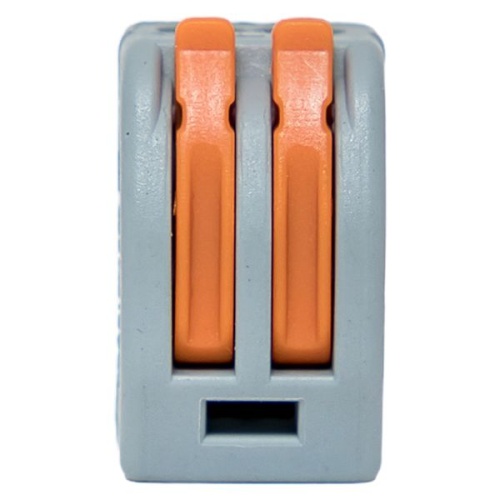 Клемма СМК 222-412 с рычагом 2 отверстия блистер EKF PROxima | код plc-smk-412b-20 | EKF фото 5