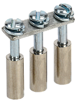 Перемычка в сборе для CTS 6мм2 3PIN IEK | код YCT10-00-K03-006-A-3P | IEK