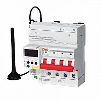 Интеллектуальный выключатель YCB9ZF-100AP-4P 4G + 485, 63A | код A040008 | CNC