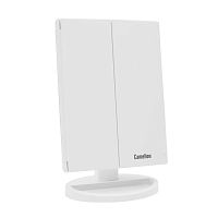 Зеркало M145-SL C01 с LED подсветкой 1x дневной свет 5Вт 4хLR6 бел. Camelion 14006