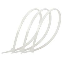 Стяжка кабельная нейлоновая (хомут) 3.6 х 150 мм белая (100 шт/уп) NO-225-151 | код Б0065969 | ЭРА
