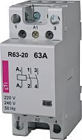 Контактор модульный R 63-20 24V | код 002463483 | ETI