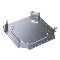 Ответвитель Х-образный Стандарт INOX (AISI 316) 400х100 Промрукав | код PR16.3216 | ПРОМРУКАВ