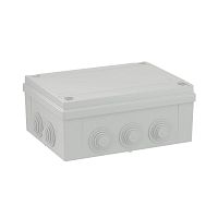 коробка ответвит. с кабельными вводами, IP55, 300х220х120мм² (упак. 10шт) | код. 54300 | DKC