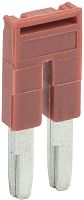 Перемычка для КПИ-2,5мм2 2PIN | код YZN11FBS-002-2P | IEK