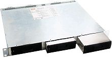 RACK в 19-ти дюймовый шкаф для 1...3 блоков RCP-2000, 442х351х44мм (1U), входная колодка под винт | код RKP-1UT | MeanWell