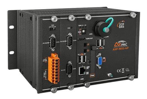 AXP-9051-IoT Metal Standard PAC with i5-8365UE CPU and Win10 IoT | код 00-06155284 | ICP DAS