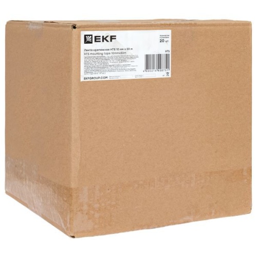 Лента крепежная HTS 10ммх50м | код HTS | EKF фото 5